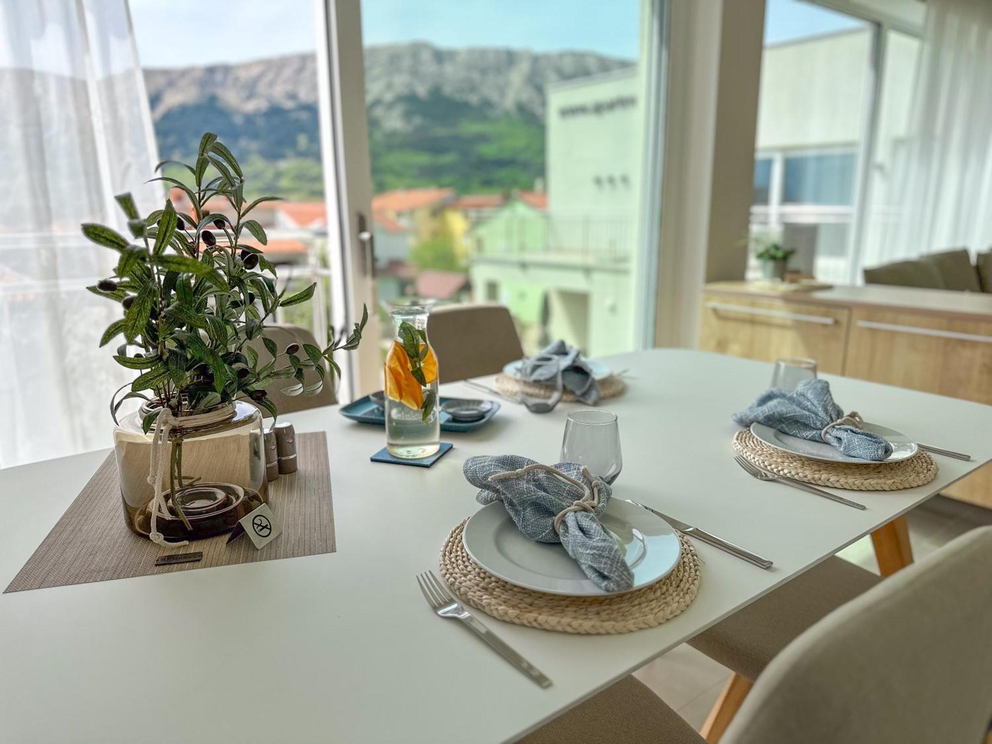 Apartment Baska, Exklusive Apartments Mit Poolarea In Baska, Krk - Kroatien 외부 사진