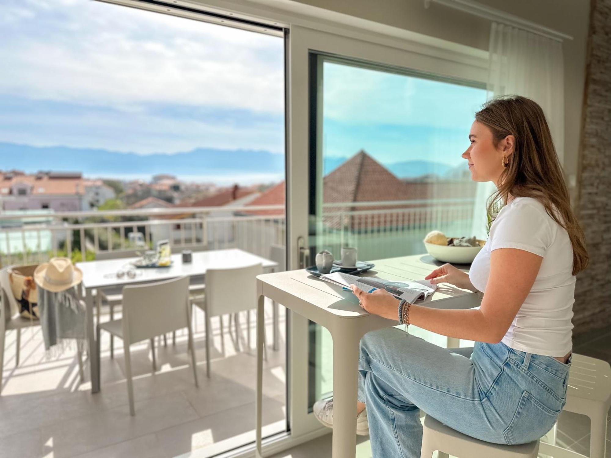 Apartment Baska, Exklusive Apartments Mit Poolarea In Baska, Krk - Kroatien 외부 사진