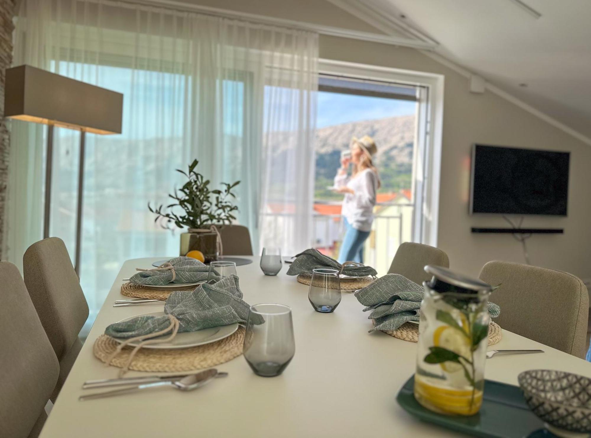 Apartment Baska, Exklusive Apartments Mit Poolarea In Baska, Krk - Kroatien 외부 사진