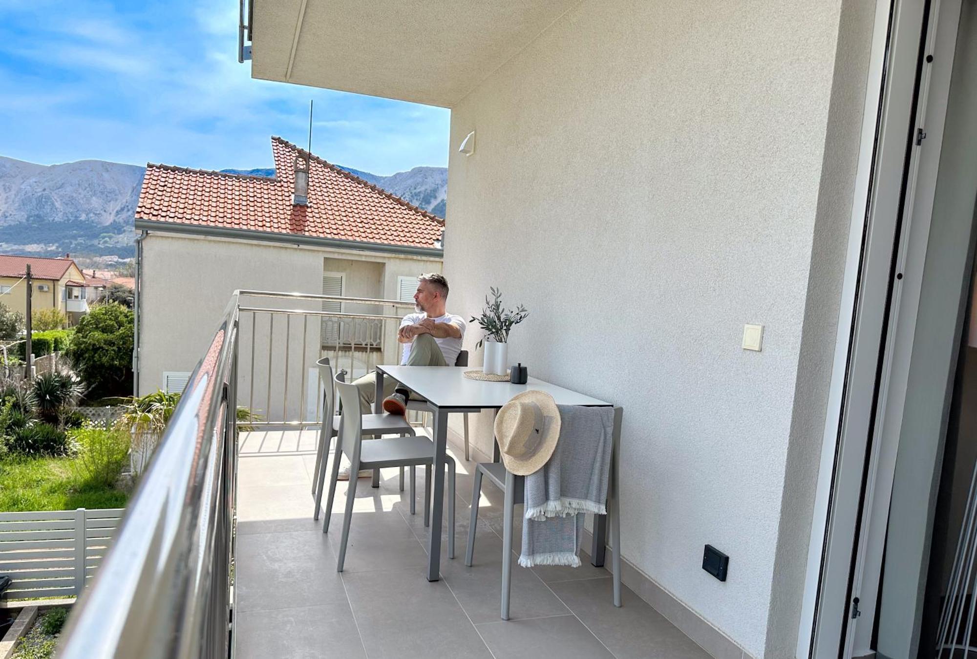 Apartment Baska, Exklusive Apartments Mit Poolarea In Baska, Krk - Kroatien 외부 사진