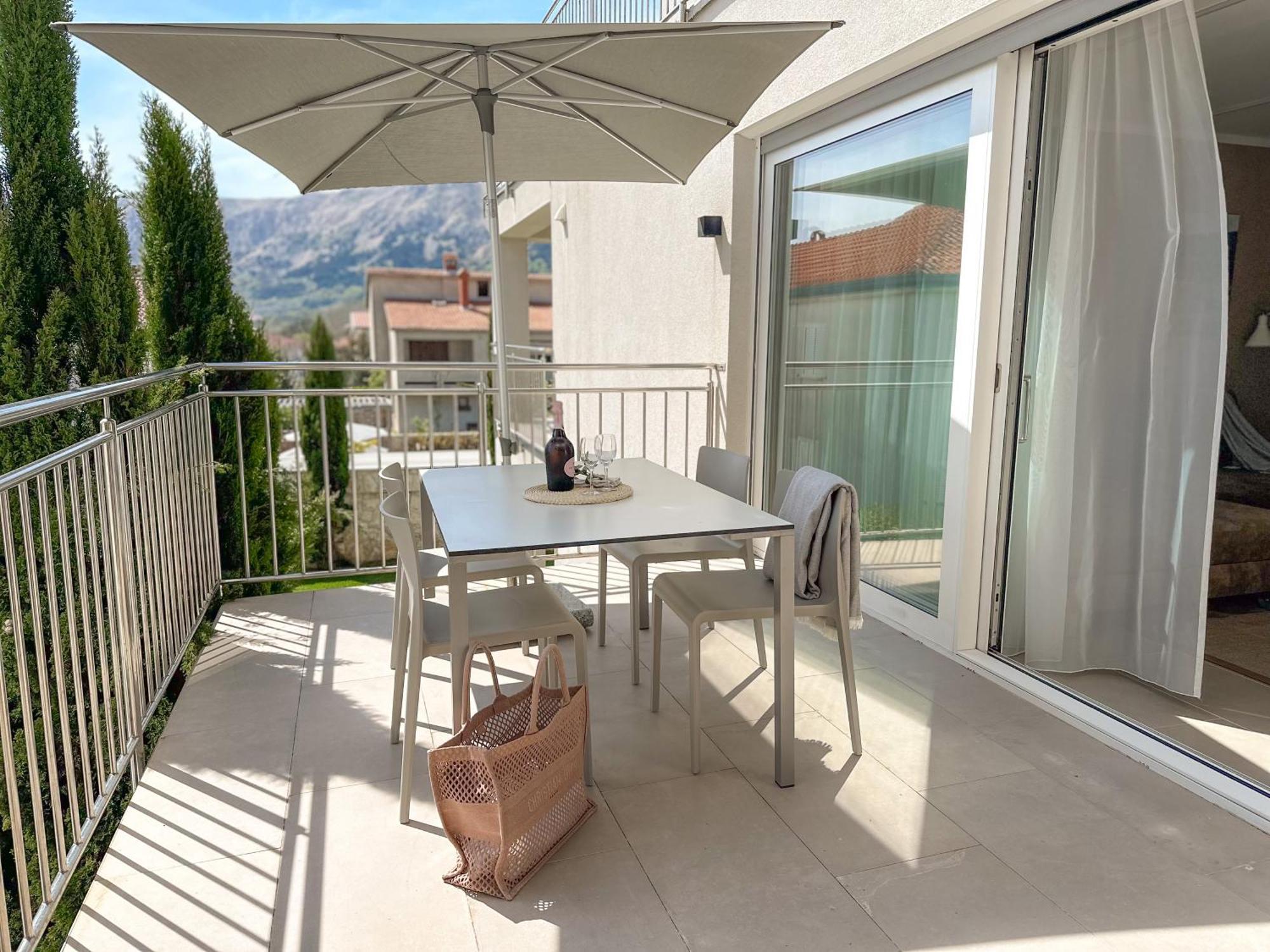 Apartment Baska, Exklusive Apartments Mit Poolarea In Baska, Krk - Kroatien 외부 사진