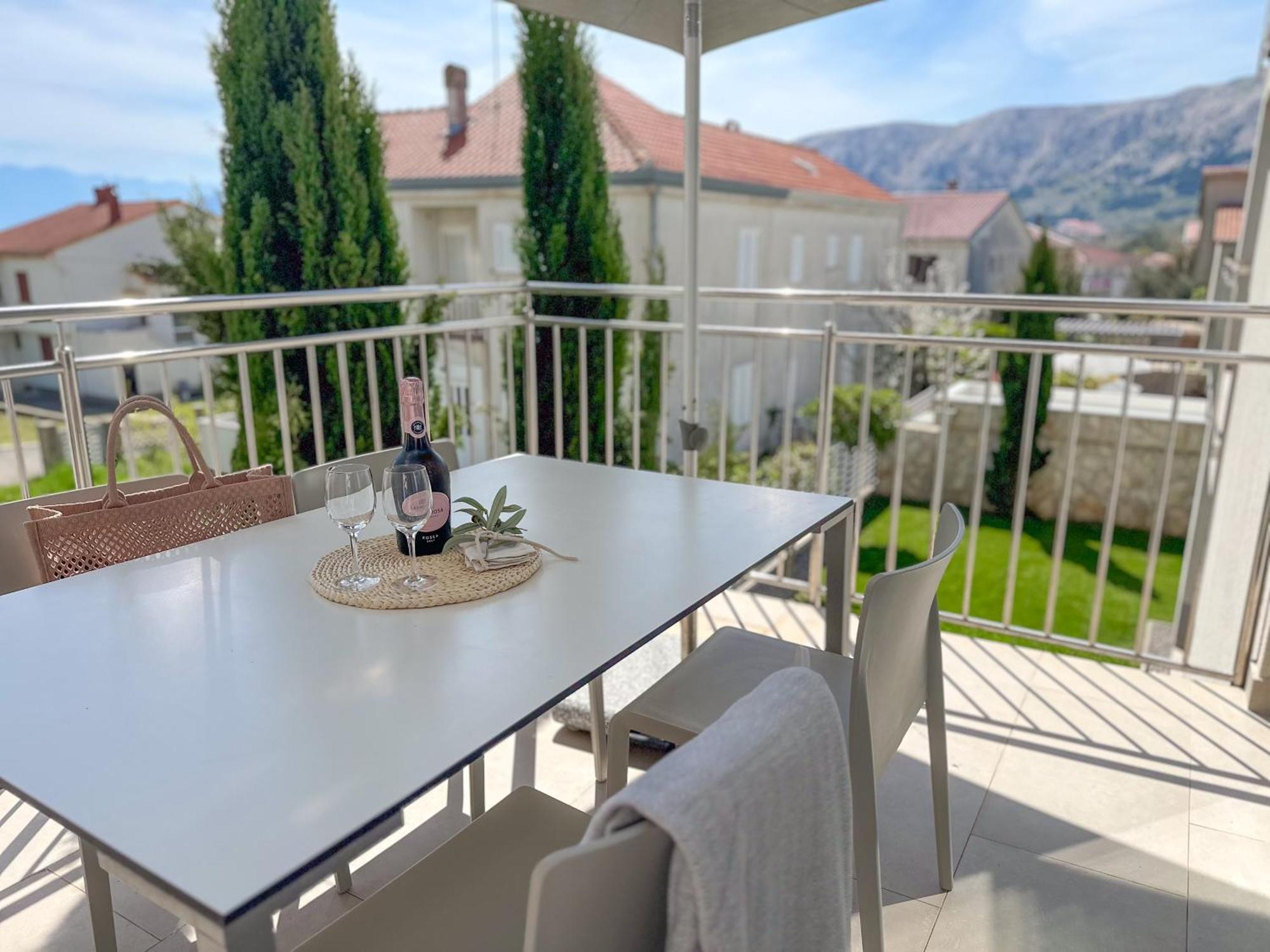Apartment Baska, Exklusive Apartments Mit Poolarea In Baska, Krk - Kroatien 외부 사진