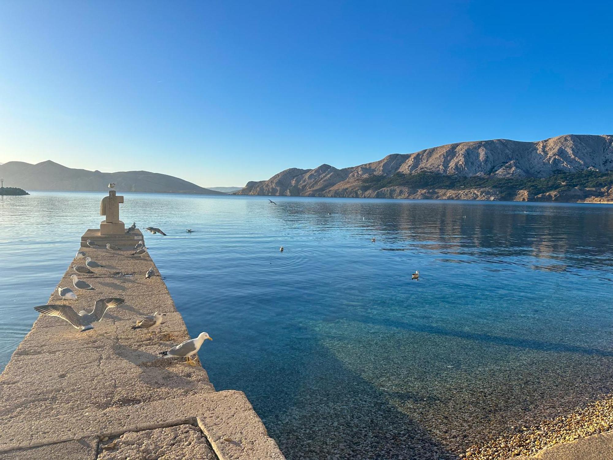 Apartment Baska, Exklusive Apartments Mit Poolarea In Baska, Krk - Kroatien 외부 사진