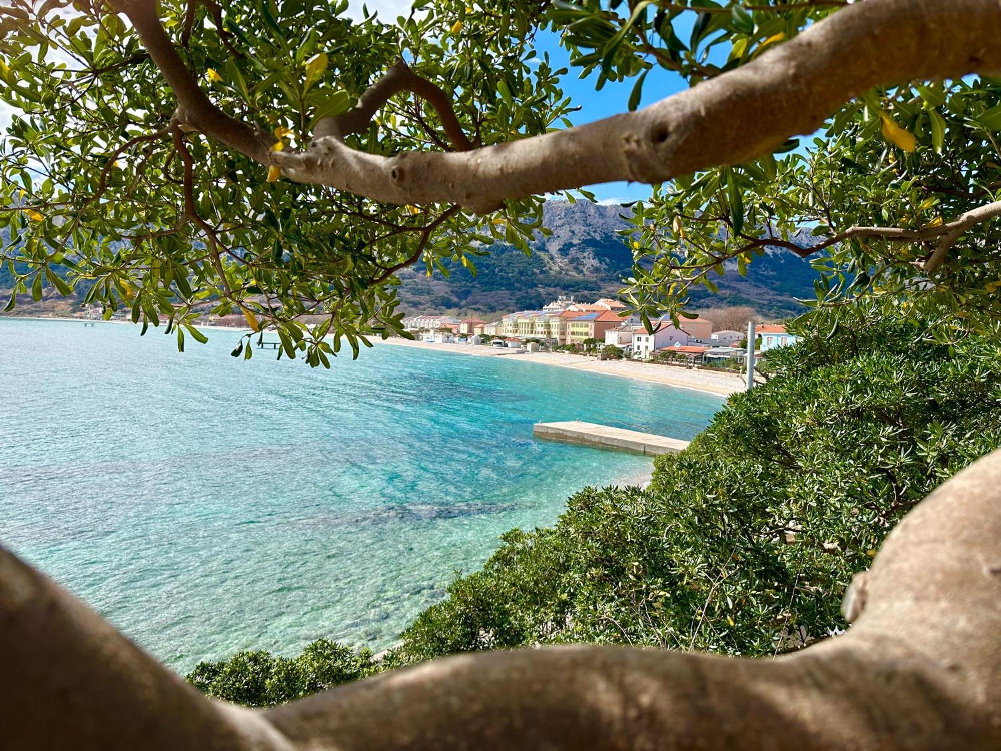 Apartment Baska, Exklusive Apartments Mit Poolarea In Baska, Krk - Kroatien 외부 사진
