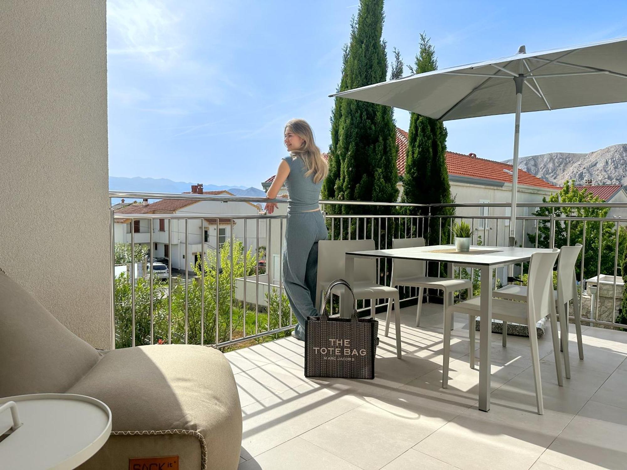 Apartment Baska, Exklusive Apartments Mit Poolarea In Baska, Krk - Kroatien 외부 사진