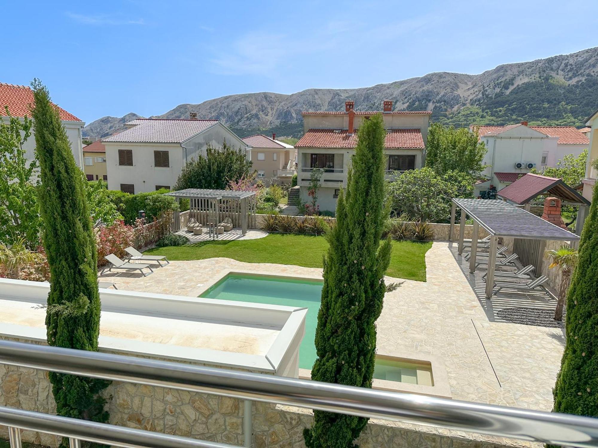 Apartment Baska, Exklusive Apartments Mit Poolarea In Baska, Krk - Kroatien 외부 사진