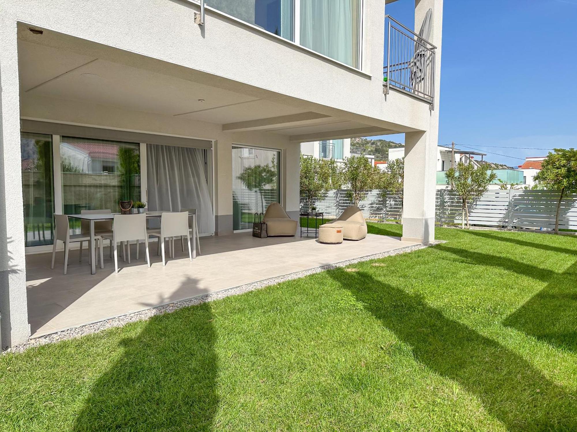 Apartment Baska, Exklusive Apartments Mit Poolarea In Baska, Krk - Kroatien 외부 사진