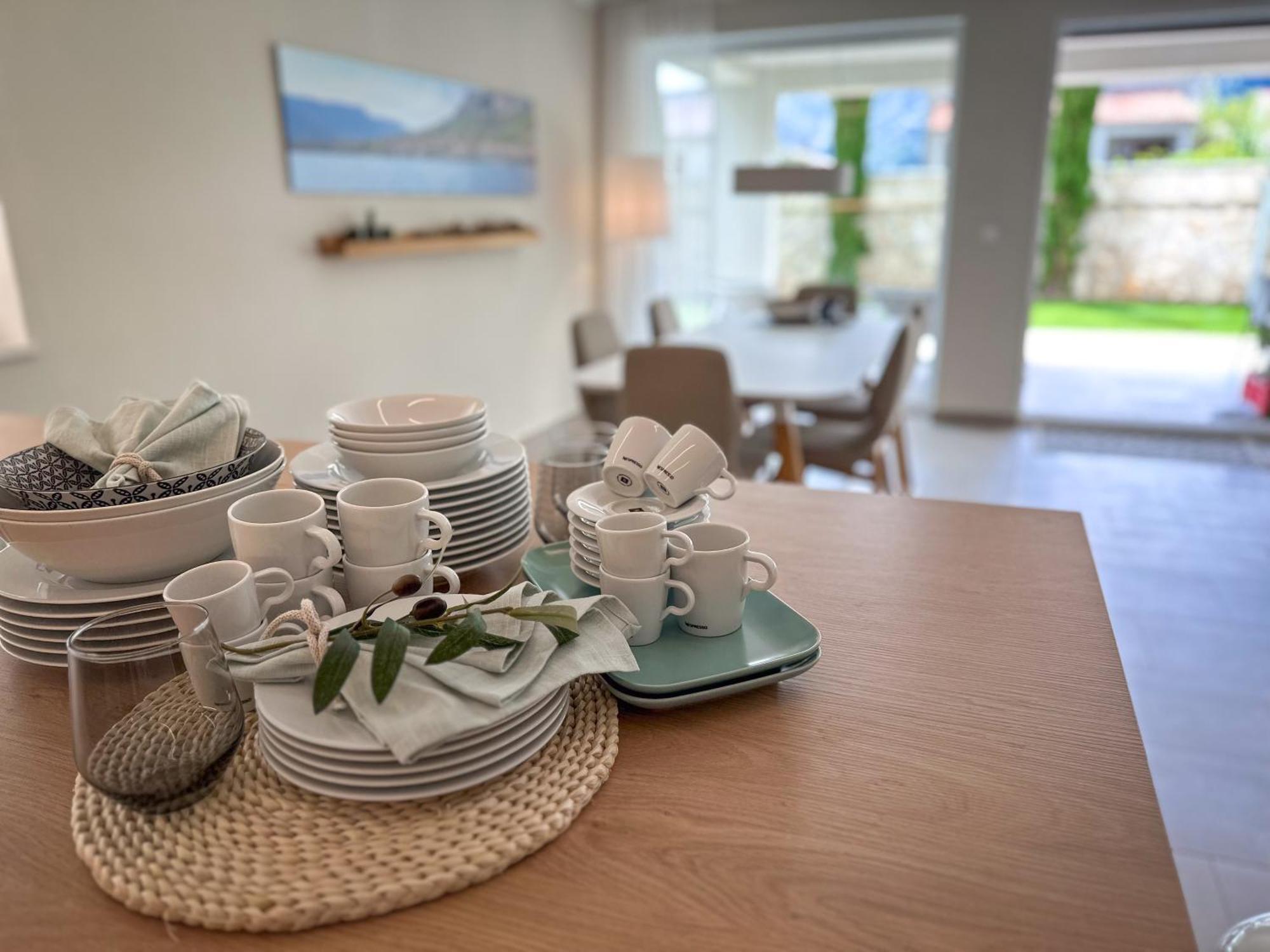 Apartment Baska, Exklusive Apartments Mit Poolarea In Baska, Krk - Kroatien 외부 사진