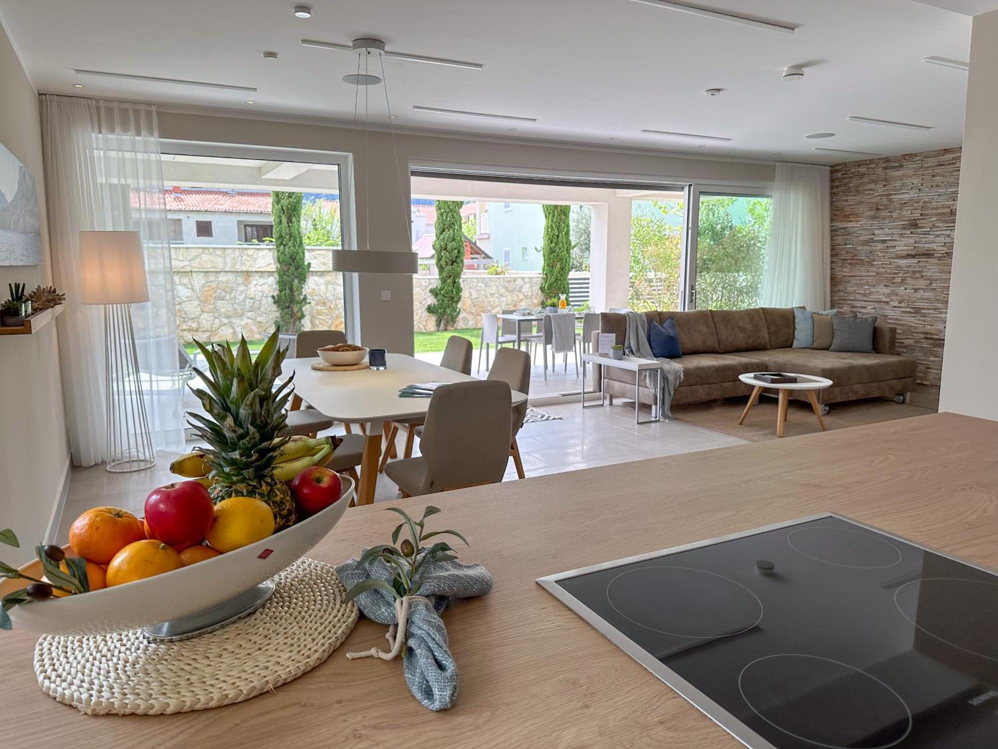 Apartment Baska, Exklusive Apartments Mit Poolarea In Baska, Krk - Kroatien 외부 사진